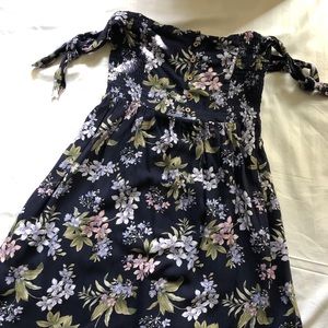 American Eagle off shoulder mini dress